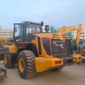 Chargeuse frontale Liugong, chargeuse sur pneus Liugong 856H, marque chinoise, chargeuse sur pneus Liugong CLG856H, machine de construction à vendre - Product Image 1