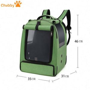 Nueva Bolsa de Viaje para Mascotas Parrot 2024, Mochila de Viaje para Perros y Gatos, Grande, Pequeña, Mediana, Suave, para Paseos al Aire Libre - Product Image 2