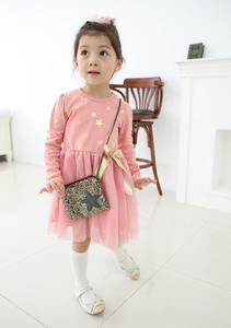 Venta al por Mayor en Línea, Ropa Infantil, Vestido de Fiesta de Manga Larga para Niñas, de un Proveedor Chino - Product Image 6