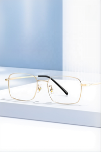 <span class=keywords><strong>Gafas</strong></span> Rectangulares de Metal Unisex, Estándar Global de Reciclaje, Ideales para Uso Diario, Ocasiones de Negocios, Protección para Pantalla de <span class=keywords><strong>Ordenador</strong></span> - Product Image 5