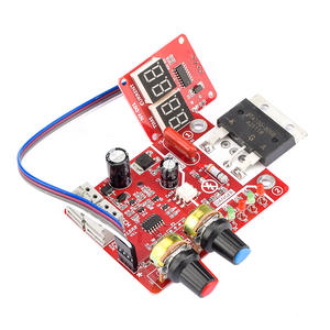 Máquina <span class=keywords><strong>de</strong></span> Soldadura por Puntos Digital <span class=keywords><strong>de</strong></span> 40A/100A con Pantalla <span class=keywords><strong>de</strong></span> Control <span class=keywords><strong>de</strong></span> Tiempo y Corriente, Soldador por Puntos, Transformador <span class=keywords><strong>de</strong></span> CA 110V 220V a 9V, Placa Controladora - Product Image 5