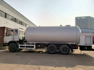 Camion-citerne à gaz propane HOWO 20000L, 10 tonnes, GPL, avec abri solaire - Product Image 2