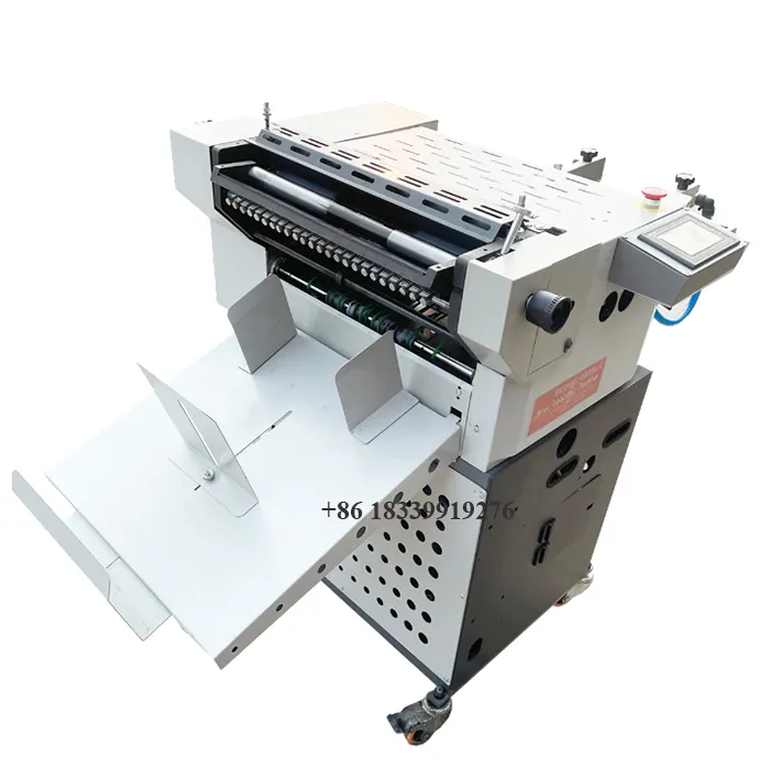 אוטומטי מספור ונייר ניקוב מכונת חשמלי נייר קיפול וניקוב מכונת