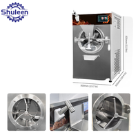 Machine à glace italienne professionnelle de comptoir en acier inoxydable, automatique et électrique, pour usage domestique et commercial, pour la fabrication de glaces dures - Offre Spéciale