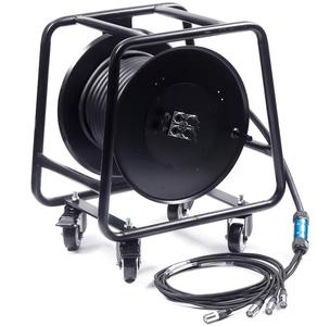 Chất lượng cao 4-kênh che chắn ethercon mạng RJ45 <span class=keywords><strong>cat6</strong></span> UTP cáp trống đồng nguyên chất <span class=keywords><strong>Conductor</strong></span> với PVC Áo khoác cho giai đoạn sử dụng - Product Image 1