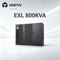 Alimentation électrique UPS stabilisée à haute fréquence Vertiv EXL Series Online Tower, triphasée, écran LCD EXL 800KVA/800KW
