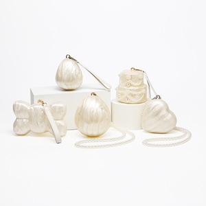 Vente en gros d'usine, sacs à main pour filles, mini sac à chaîne en perles pour jeunes femmes - Product Image 1