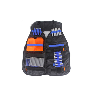 سترة تكتيكية للأطفال, سترة تكتيكية للأطفال قابلة للتعديل في الهواء الطلق ، سترة حماية من الرصاص ، سلسلة إليت - Product Image 3