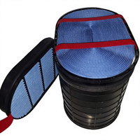 Filtre à air pour niveleuse AF04419, type nid d'abeille, pour engins de construction routière, moteur Weichai WP12 Shangchai SC12, remplacement OEM de haute performance