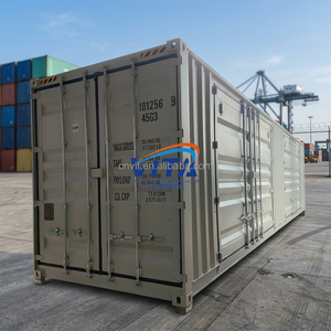 40HQ 2-Side Opening Dry <b>Container</b> for Furniture-Large Volume (76CBM) & Secure Loading - Product Image 1