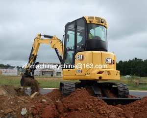 Excavatrice Cat 303.5 d'occasion, 3 tonnes, fabriquée au Japon, en parfait état de marche. - Product Image 4
