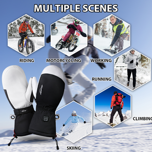 יוניסקס נטענת סקי & אופנוע כפפות רכיבה תרמי תרמי אלקטרוני חימום מצבר - Product Image 6