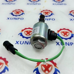 Vanne Solénoïde Électrique de Haute Qualité pour Excavatrice 120H - Référence 186-1525 (1861525) - 24V - En Stock Maintenant - Product Image 5