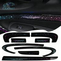 64 couleurs pour BMW MINI Clubman F54 2016-2026, accessoires d'éclairage d'ambiance pour voiture, décoration intérieure, barre de lumières LED 12V