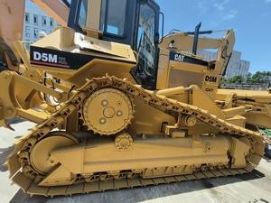 รถแทรกเตอร์ตีนตะขาบ CAT D5k D5h D5 D4 D3 มือสอง รถดันดิน Caterpillar CAT D5M XL มือสอง รถดันดินไฮดรอลิกสำหรับขาย - Product Image 4