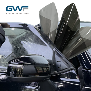 Película de ventana de coche de alta calidad Papel <span class=keywords><strong>Con</strong></span> Hilo De Tinte de aislamiento Protección de vidrio de coche Película de ventana de tinte antirrobo - Product Image 2
