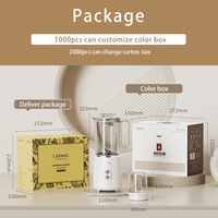 Mélangeur personnalisé 3 en 1 Broyeur de mélange Robot culinaire et Centrifugeuse Blenders pour cuisine Acier de haute qualité