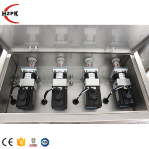 HZPK Máquina Llenadora Automática de Botellas de 5 Galones para Líquidos Viscosos, Pasta, Miel, con Bomba de Rotor de 4 Cabezales, Fabricante - Product Image 6