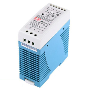 MEAN WELL MDR-40-24 <strong>DIN</strong> <strong>Rail</strong> Power Supply, 88% Efficiency, 24V 1.7A Output, Overload Protection, Industrial Automation &amp; Control - Product Image 3