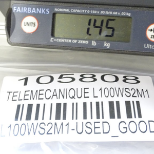 สวิตช์ L100ws2m1 ของแท้ใหม่พร้อมส่ง ชุดควบคุมอุตสาหกรรม PLC สำหรับโปรแกรมควบคุม - Product Image 1