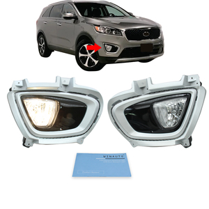 Feux antibrouillard style OEM, feux de jour DRL 86526-C6020 92201-C6000 KI1038123 pour <span class=keywords><strong>Kia</strong></span> <span class=keywords><strong>Sorento</strong></span> 2015-2017 version américaine - Product Image 2
