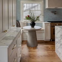 Marbre blanc Calacatta Fish Belly en pierre naturelle de luxe du Brésil, dalle polie sur mesure pour cuisine, salle de bain, meuble-lavabo et décoration intérieure