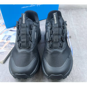 รองเท้าเดินป่ากลางแจ้งคุณภาพสูงสำหรับผู้ชาย รองเท้าเดินป่าแบบมืออาชีพที่ระบายอากาศได้ดีและทนทาน - Product Image 4