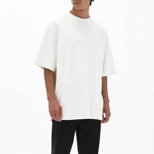 T-shirts Streetwear Homme à Épaules Tombantes, Coupe Boxy, T-shirts Vides Oversize 100% Coton, Fabricant de Chemises Designer - Product Image 3