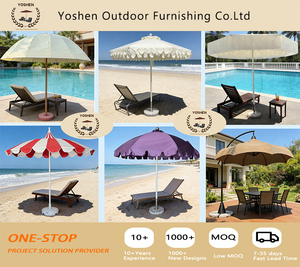 <span class=keywords><strong>Ombrelloni</strong></span> da Spiaggia Promozionali Personalizzati, Parasole Stampato per Spiaggia, Giardino, Bordo Piscina e Resort - Product Image 6