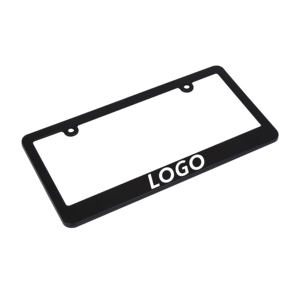 Cadre <span class=keywords><strong>de</strong></span> <span class=keywords><strong>plaque</strong></span> <span class=keywords><strong>d</strong></span>'<span class=keywords><strong>immatriculation</strong></span> en plastique personnalisé <span class=keywords><strong>de</strong></span> plus en plus grand <span class=keywords><strong>avec</strong></span> lettres 3D en relief (style professionnel) - Product Image 3