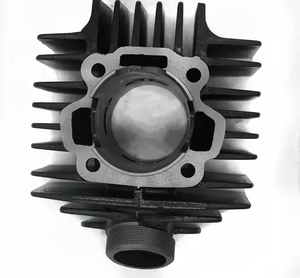 Piezas de repuesto de motor de motocicleta YB100 100cc de 52mm personalizadas, nuevo Kit de culata para <span class=keywords><strong>Yamaha</strong></span> <span class=keywords><strong>YB</strong></span> 100 - Product Image 4