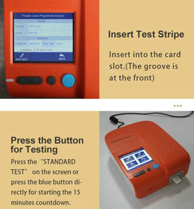 Best Selling Progesterona Dog <span class=keywords><strong>Tester</strong></span> Farm Progesterona Analyzer Test Kit - Product Image 2