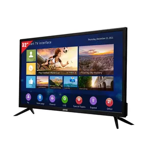 फैक्टरी सस्ते कीमत एलसीडी एलईडी टीवी एंड्रॉयड टेलीविजन 4K स्मार्ट टीवी 32 43 50 55 65 75 इंच फ्लैट स्क्रीन स्मार्ट टीवी के लिए बिक्री