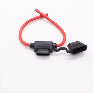 <b>Waterproof</b> Standard Mini Fuse Holder Wire <b>Cable</b> In-Line Blade Fuses for Automotive - Product Image 6