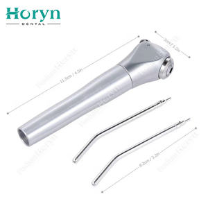 Seringue à air et à eau dentaire, triple embout à 3 voies, embouts 2 pièces, poignée en métal - Product Image 6