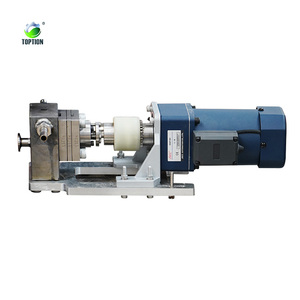 Equipo de destilación de aceite esencial de ruta corta de película limpia Destilación al vacío de acero inoxidable - Product Image 5