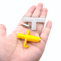 Abreuvoir automatique pour lapins, tétine pour lapins, tétine pour souris, abreuvoir pour rongeurs, distributeur d'eau pour animaux de compagnie