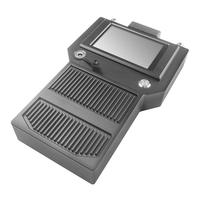 Alarme de drone portable 100-400 MHz 100-1100 MHz LoRa GaN Amplificateur de puissance Détecteur de signal anti-FPV Protection de sécurité durable