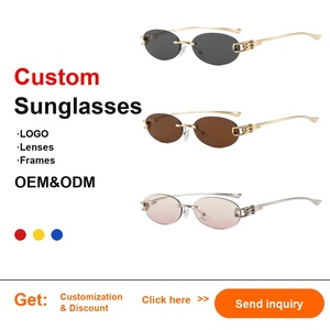 Gafas de sol Sunray Y2K de estilo atrevido y fresco, recién llegadas, para chicas geniales y para salidas nocturnas. - Product Image 2