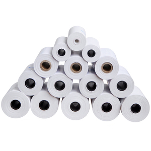 57x50mm thermal <b>paper</b> <b>roll</b> BPA Free POS Cash Register <b>Paper</b> for Retail Shop Supermarket - Product Image 4