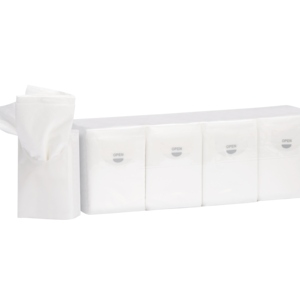 Mouchoirs en papier blancs 3 plis en 100 % pure pâte de bois vierge, personnalisables, doux, mini-paquet pour le nettoyage du visage - Product Image 4
