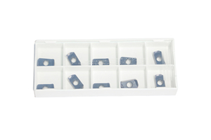 LOGU030310ER Wear Resistant Carbide CNC Insert, For USA Auto Parts Machining Industry, High Efficiency <b>Metal</b> Cutting Tip - Product Image 4