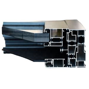 Fenêtres Double Vitrage Prix Philippines <span class=keywords><strong>Bateau</strong></span> Bronze Couleur Serrures Aluminium Avec Écrans Pvc Sous-Sol Rv Fenêtre Coulissante - Product Image 2