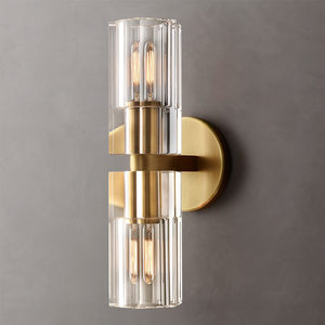 36" Round LED Chandelier Modern American Style Antique Brass Gold Crystal Chandelier For Living Room - Product Image 6