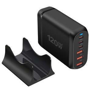 <span class=keywords><strong>Chargeur</strong></span> multifonction PD120W, charge rapide PD haute puissance 120W, <span class=keywords><strong>chargeur</strong></span> multi-ports PD pour téléphone portable et <span class=keywords><strong>ordinateur</strong></span>, pour <span class=keywords><strong>Apple</strong></span> Samsung - Product Image 3