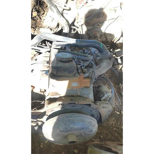 Hot Selling Used 2.4L 4 Cylinder Diesel Engine with Gearbox 1rz & 6bt Engine Code for Hilux Hiace Vehicles