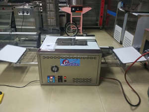 Giá tốt nhất điện/gas Lò nướng bánh Pizza thương mại sang trọng và thường xuyên mô hình băng Tải Lò nướng bánh pizza 18 20 32 inch nướng lò bánh pizza - Product Image 4