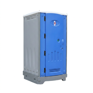 Carter Modern Durable Eco-Friendly Portable Outdoor Toilet Fan-Shape Door Shower Sandwich Panel Frame Box-type <b>Sliding</b> Door - Product Image 1