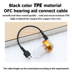 สายสำหรับซ่อม<span class=keywords><strong>2Pin</strong></span> ช่วยฟังสายขั้นสูงสำหรับการฟังของ Siemens แบบพกพาเครื่องขยายเสียงเครื่องช่วยในการเปลี่ยนสาย - Product Image 6