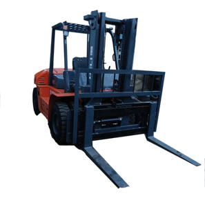 Chariot élévateur diesel HELI H2000 50 5 tonnes d'occasion, moteur Isuzu, mât à deux étages, modèle 2023, transmission intégrale 4x4 - Product Image 1